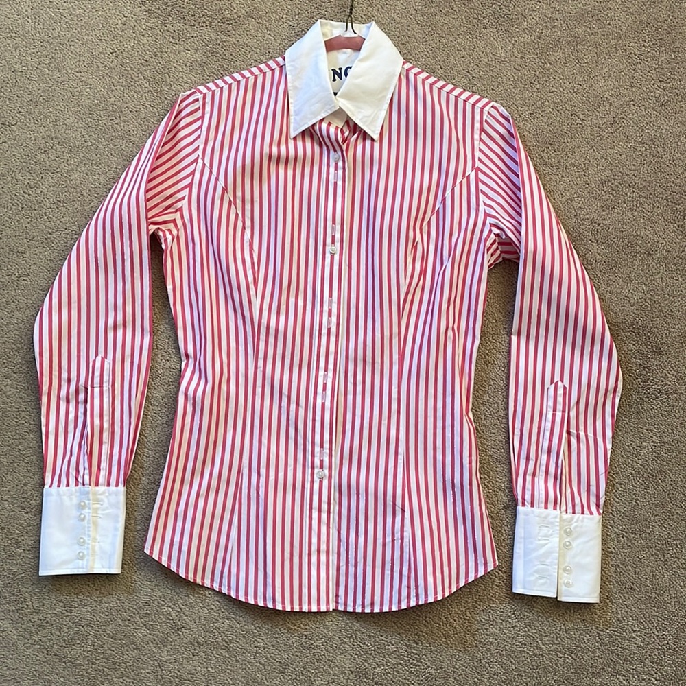 💕TM Lewin- Dressy button down shirt(Size 8)💕